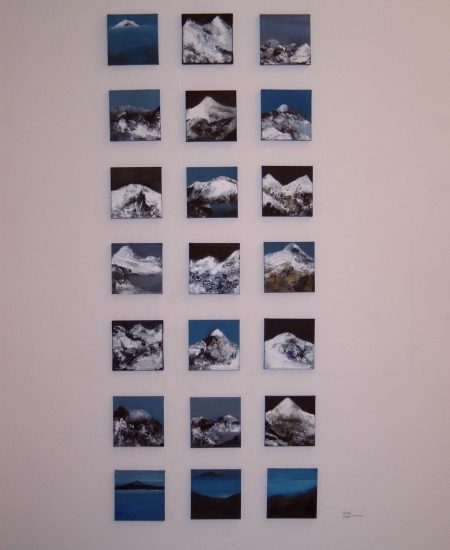 zuerst erklimme ich den chimborazo – gesamtansicht